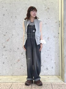 美品☆BEAMS BOY コーデュロイ サロペット ブラウン 美品☆BEAMS BOY コーデュロイ サロペット ブラウン