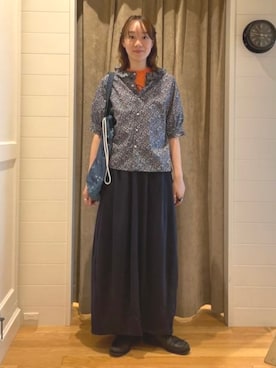 BEAMS BOYさん(レディース・169cm)の夏コーディネート