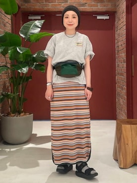 BEAMS BOYさん(レディース・159cm)の夏コーディネート