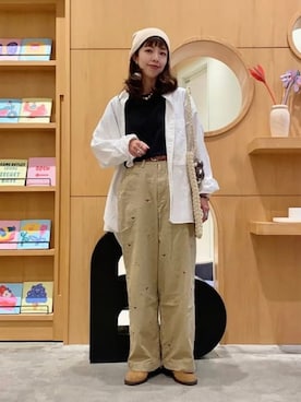 BEAMS BOYさん(レディース・163cm)の夏コーディネート