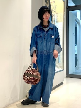 BEAMS BOYさん（レディース・162cm）の夏コーディネート