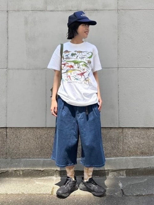 別注】Atlas Screen Printing / Dinosaur Tee（Tシャツ