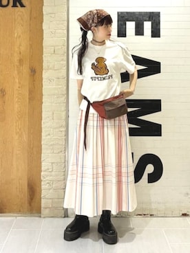 BEAMS BOYさん(レディース・164cm)の夏コーディネート