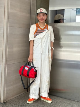 「GREGORY（グレゴリー）のアイテム」を使った、BEAMS BOYさん（レディース・153cm）の夏コーディネート