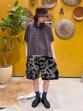 BEAMS BOYさん(レディース・159cm)の春コーディネート