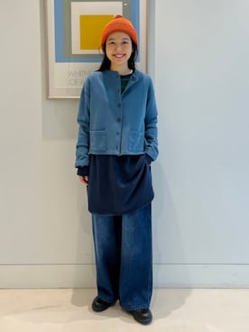 BEAMS BOYさん（レディース・159cm）の秋コーディネート