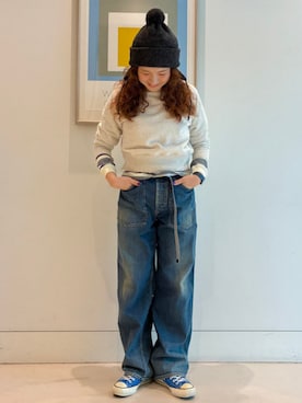 BEAMS BOYさん(レディース・162cm)の秋コーディネート