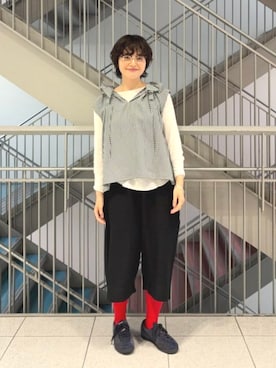 BEAMS BOYさん(レディース・158cm)の夏コーディネート