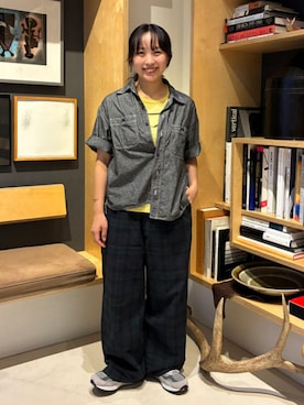 BEAMS BOYさん(レディース・150cm)の夏コーディネート