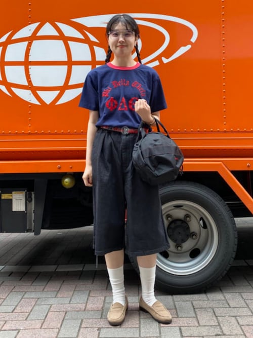 WHITESVILLE / RINGER T-shirt（Tシャツ/カットソー