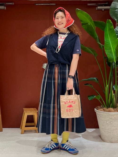 ☆美品☆BEAMS BOY メモリアルプリーツスカート セール】ソロテックス ベイカー スカート（スカート）｜BEAMS