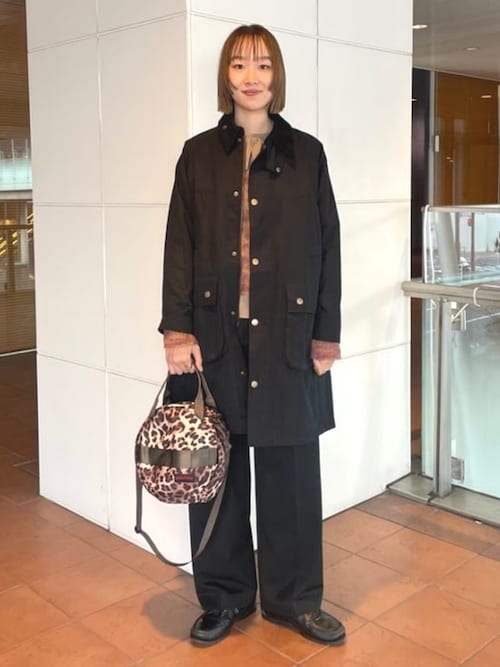 別注】Barbour / Balvenie Jacket 25FW（ステンカラーコート