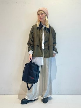 「BEAMS BOY（ビームスボーイ）のアイテム」を使った、BEAMS BOYさん（レディース・162cm）の夏コーディネート