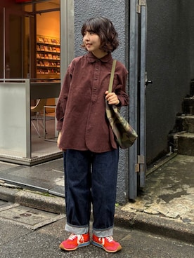 BEAMS BOYさん(レディース・150cm)の秋コーディネート