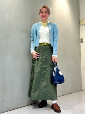 「BEAMS BOY（ビームスボーイ）のアイテム」を使った、BEAMS BOYさん（レディース・163cm）の秋コーディネート