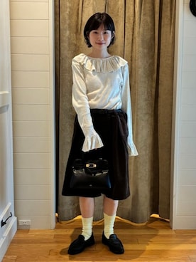 BEAMS BOYさん(レディース・153cm)の夏コーディネート