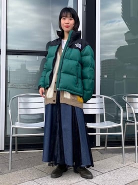 BEAMS BOYさん(レディース・157cm)の冬コーディネート