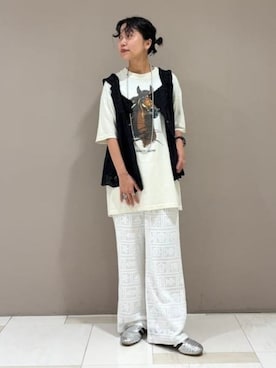 BEAMS BOYさん（レディース・157cm）の夏コーディネート