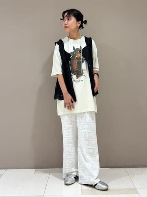 BEAMS BOY  カットワーク キャミソール BEAMS BOY（ビームスボーイ）の「BEAMS BOY / カットワーク