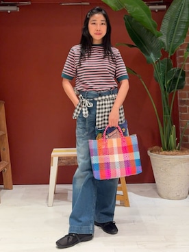BEAMS BOYさん(レディース・158cm)の春コーディネート