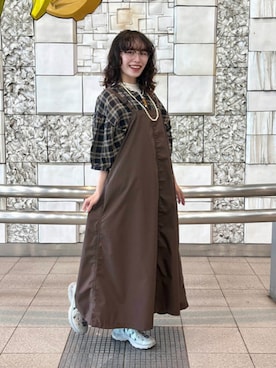 「BEAMS BOY（ビームスボーイ）のアイテム」を使った、BEAMS BOYさん（レディース・155cm）の夏コーディネート