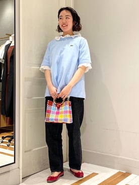 BEAMS BOYさん(レディース・157cm)の春コーディネート