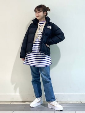 BEAMS BOYさん（レディース・158cm）の秋コーディネート