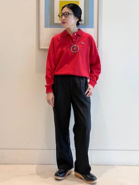 BEAMS BOYさん（レディース・159cm）の秋コーディネート