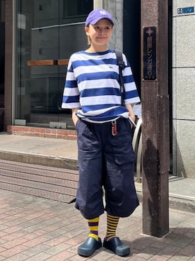 BEAMS BOYさん(レディース・155cm)の春コーディネート