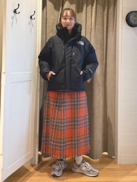 BEAMS BOYさん(レディース・169cm)の冬コーディネート