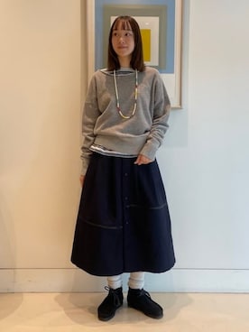 BEAMS BOYさん(レディース・169cm)の秋コーディネート