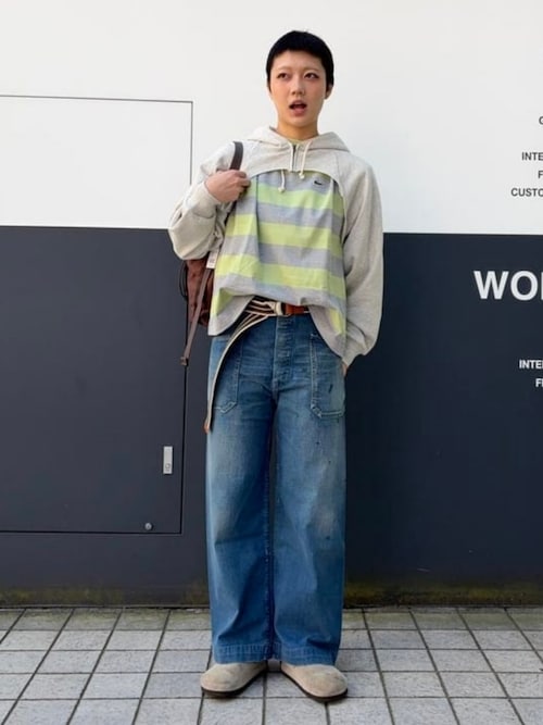 別注】BUZZ RICKSON'S / USN デニム トラウザーズ（デニムパンツ