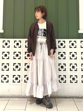 BEAMS BOYさん(レディース・153cm)の春コーディネート