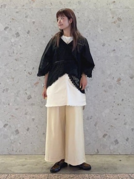 BEAMS BOYさん（レディース・169cm）の夏コーディネート