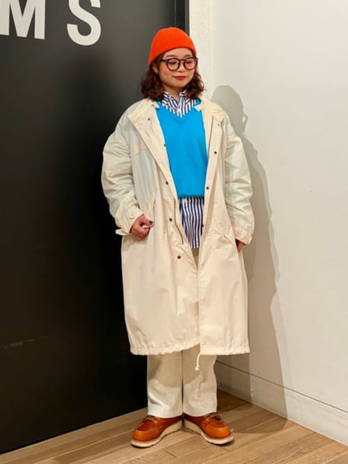 ソロテックス M-65 パーカ（モッズコート）｜BEAMS BOY