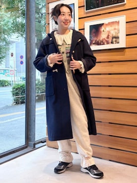 「BEAMS BOY（ビームスボーイ）のアイテム（トップス）」を使った、BEAMS BOYさん（レディース・165cm）の冬コーディネート