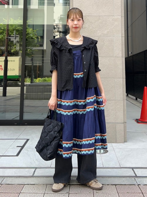 EmiriaWiz ピンタックワイドデニムパンツ Sサイズ セール】【別注】GRAMICCI / ワイド デニム 25SS（デニムパンツ