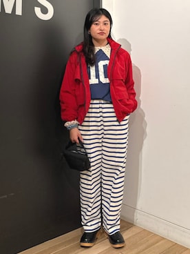 BEAMS BOYさん(レディース・157cm)の冬コーディネート