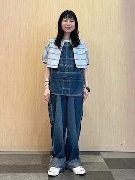 BEAMS BOYさん(レディース・160cm)の夏コーディネート