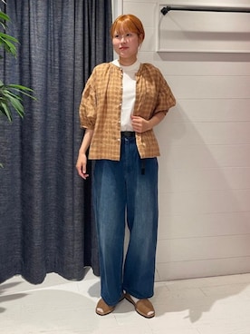 BEAMS BOYさん(レディース・164cm)の夏コーディネート