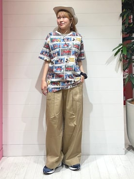 BEAMS BOYさん(レディース・164cm)の春コーディネート