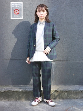 「BEAMS BOY（ビームスボーイ）のアイテム」を使った、BEAMS BOYさん（レディース・158cm）の秋コーディネート