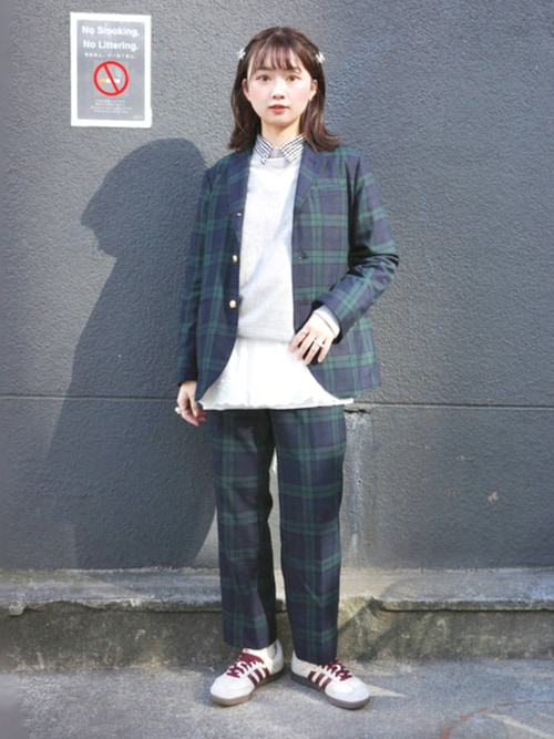 セール】【追加】ポリエステル ウール 3ボタン ブレザー（テーラード