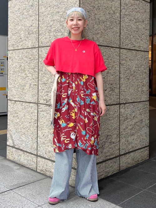 BEAMS - 希少 入手困難 ももクロ×ビームス バンダナ柄パーカー 赤 かなこ推し BEAMS - 希少 入手困難 ももクロ×ビームス バンダナ柄パーカー