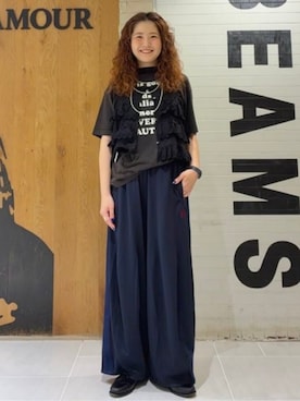 BEAMS BOYさん（レディース・162cm）の夏コーディネート