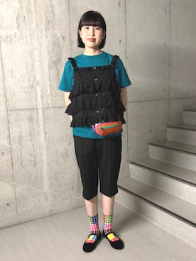 BEAMS BOYさん(レディース・155cm)の夏コーディネート