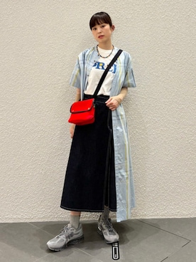 BEAMS BOYさん(レディース・164cm)の夏コーディネート