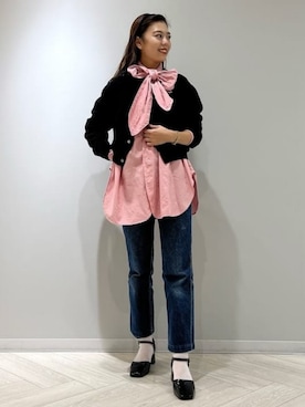 BEAMS BOYさん(レディース・162cm)の冬コーディネート