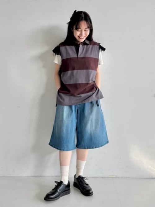 セール】【別注】Gramicci / バギー ショーツ（デニムパンツ