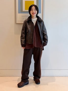 BEAMS BOYさん(レディース・151cm)の夏コーディネート
